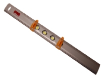 Millarco® vattenpass med 3 flaskor och Mark-up 600 mm