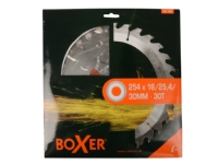 Boxer® cirkelsågblad Ø254 x Ø16/25,4/30 mm 30 tänder