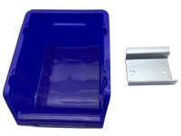 Work>it® opbevaringskasse til værktøjstavle 12 x 11 ,5 x 7 cm blå Verktøy & Verksted - Til verkstedet - Diverse