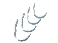 Work> it® cirkelkrokar för verktygstavla 6 x 4 x 5 cm 4 förpackningar