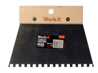 Work>it® tandspartel med træhåndtag 6 x 180 mm Verktøy & Verksted - Håndverktøy - Skrapeverktøy