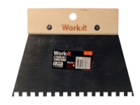 Work>it® tandspartel med træhåndtag 6 x 180 mm