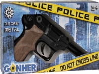 Politipistol i metall