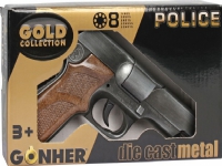 PULIO GONHER 125/1 GC metall plice pistol Leker - Rollespill - Blastere og lekevåpen