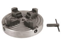 Einhell Four-jaw chuck for wood lathe, Woodworking Accessory