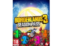 2K Borderlands 3 Season Pass Video game downloadable content (DLC) PC Borderlands 3 M (Mogen) 13/09/2019 Online