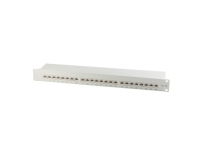 S-Conn 75078 RJ-45 Cat6a Grå Stativmontering 19U 482 mm