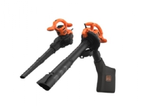 Bilde av Black & Decker Beblv260-qs, Håndholdt Løvblåser, 315 Km/t, 40 L, 10:1, Sort, Oransje, 102,5 Db