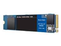 WD Blue SN550 NVMe SSD WDS100T2B0C – SSD – 1 TB – inbyggd – M.2 2280 – PCIe 3.0 x4 (NVMe)