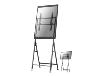 Neomounts by Newstar PLASMA-M1000 – Ställ – för platt panel – svart – skärmstorlek: 32-55 – golvstående