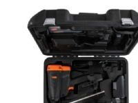 Tjep Haften pistol HA-35 – Gas 3G inkl. 2 st Li-Ion batterier 7,2V/2,5Ah laddare och väska