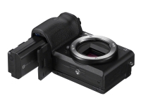 Produktfoto för Sony a6600 ILCE-6600M - Digitalkamera - spegellöst - 24.2 MP - APS-C - 4 K / 30 fps - 7.5x optisk zoom E 18-135mm OSS lins - Wi-Fi, NFC, Bluetooth - svart