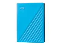 My Passport BPKJ0040BBL - Ekstern Harddisk - 4TB - Blå