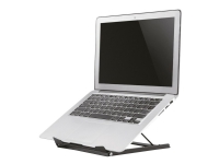 Neomounts NSLS075 - Stativ - for notebook - pulverbelagt stål - svart - skjermstørrelse: 10-15 - skrivebord PC & Nettbrett - Nettbrett tilbehør - Nettbrett tilbehør