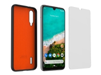 Bigben Connected – Baksidesskydd för mobiltelefon – termoplastisk polyuretan (TPU) – svart – för Xiaomi MI A3