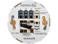 Lampeudtag universal Wexøe hvid RAL9010