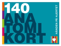 140 Anatomikort hånden påhjertet Oluf Falkenberg Nielsen Mette Juel Bojsen-Møller Språk-Danska