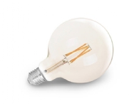 Bilde av Wiz Smart Led Bulb White Clear G125 E27 Dimmable, 6.5w-60w Power