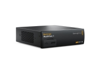 Blackmagic Design MultiView 4, Sort, NTSC, PAL, SMPTE 259M, SMPTE 292M, 525i, 625i, 720p, 1080i, 1080p, 2160p, 6 Gbit/s, 1U