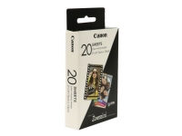 Canon ZP-2030 – 20 ark fotopapper – för Canon Zoemini  iNSPiC [P] PV-123A  Zoemini C S S2