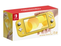 Nintendo Switch Lite - Håndholdt spillkonsoll - gul Gaming - Spillkonsoller - Nintendo Switch