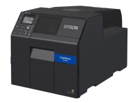 Bilde av Epson Colorworks Cw-c6000ae - Etikettskriver - Farge - Ink-jet - Rull (11,2 Cm) - 1200 X 1200 Dpi - Inntil 119 Mm/sek (mono) / Inntil 119 Mm/sek (farge) - Usb 2.0, Lan, Usb 2.0 Vert - Kutter