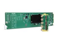 AJA OG-Hi5-4K-Plus, SDI till HDMI-omvandlare, Grön, 4096 x 2160 pixlar, 480i, 576i, 720p, 1080i, 1080p, 2160p, 0 - 40 ° C, -40 - 60 ° C