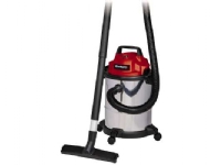 Einhell TC-VC 1815 S, 1250 W, Trommelvakuum, Tørr & våt, Støv pose, 15 l, Filtrering