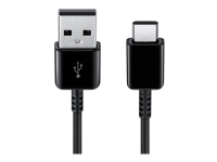Produktfoto för Samsung EP-DG930 - USB-kabel - USB (hane) till 24 pin USB-C (hane) - USB 2.0 - 1.5 m - svart
