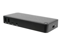 Targus Multi-Function - Dokkingstasjon - USB-C - HDMI, 2 x DP - 1GbE - Europa PC & Nettbrett - Bærbar tilbehør - Portreplikator og dokking