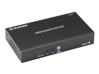 Black Box MediaCento IPX HD Receiver - HDMI over IP - Video/lyd-forlenger - mottaker - 1GbE - 1000Base-T - opp til 100 m - TAA-samsvar