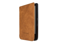 PocketBook Shell series - Lommebok for eBook-leser - plastikk, polyuretan, mikrofiber - 6 - for PocketBook Basic Lux 2, Touch Lux 4 TV, Lyd & Bilde - Bærbar lyd & bilde - Tilbehør