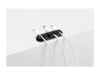 Organizer BlueLounge CableDrop Mutli, Czarny (CDMU-BL)