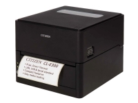 Citizen CL-E300 - Etikettskriver - direktetermisk - Rull (11,8 cm) - 203 dpi - inntil 200 mm/sek - USB 2.0, LAN, RS232C - kutter - svart Skrivere & Scannere - Andre kontormaskiner - Matrix & Etikettskriver