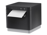 Star mC-Print3 mCP31L - Kvitteringsskriver - direktetermisk - Rull (8 cm) - 203 dpi - inntil 250 mm/sek - USB, LAN, USB-vert, Lightning - kutter - svart Skrivere & Scannere - Andre kontormaskiner - Matrix & Etikettskriver