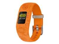 Bilde av Garmin Vívofit Jr 2 - Star Wars Light Side - Aktivitetssporer Med Bånd - Silikon - Håndleddstørrelse: 130-175 Mm - Bluetooth - 17.5 G