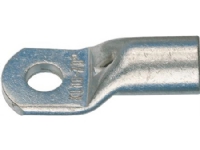KLAUKE Rörformad kabelsko CU 25 mm² skruvhål Ø10,0mmför klass 2 ledarlängd 34mm från centrumhålet