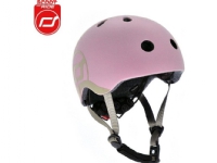 ScootAndRide hjelm for barn 1-5 år Rose XXS-S (96323) Sport & Trening - Sikkerhetsutstyr - Skatehjelmer