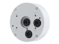 AXIS T94S01P – Bakre kamerakabellåda – inomhus utomhus – vit – för AXIS AXIS P3245 M3057 M3058 M3215 M4308 P3228 P3255 P3374 P3375 Q3515 Q3517