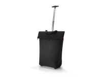 Reisenthel vogn M, vognpose, svart, polyester, monokromatisk, 2 hjul, 43 L