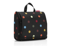 Reisenthel Toiletbag XL, Polyester, Flerfarget, Mønster, Glidelås, 3 lommer, 4 l