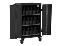 Dell Compact Charging Cart – Vagn (endast laddning) – för 36 surfplattor/bärbara datorer – skärmstorlek: upp till 14 tum – för Chromebook 11 3180 11 3189 13 3380  Latitude 3180 3189