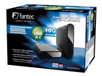 FANTEC DB-ALU31 – Förvaringslåda – 3.5 – SATA 6Gb/s – USB 3.1