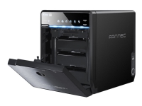 FANTEC QB-35U31 – Hårddiskmatris – 4 fack (SATA-600) – USB 3.1 Gen 2 (extern)