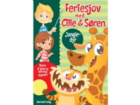 Feriesjov med Cille og Søren - Jungledyr Bøker - Barnebøker