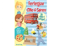 Feriesjov med Cille og Søren - På rejse i Europa Bøker - Barnebøker