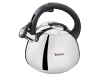 Tefal K24815, 2,7 l, Sølv, Sort, Rustfritt stål, Hengslet, Avtagbart lokk