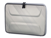 Hama Protection Hardcase – Fodral för bärbar dator – 13.3 – grå