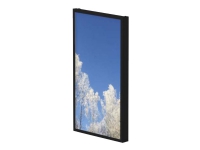 HI-ND Wall Casing EASY 43 Portrait - Monteringskomponent (hus) - for digitalsignerings-LCD-panel - metall - svart, RAL 9005 - skjermstørrelse: 43 - veggmonterbar - for LG 43  Philips 43BDL4031, 43BDL4050, 43BDL4051  Samsung QB43, QM43