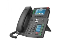 Fanvil X5U, IP-telefon, Sort, Kablet håndsett, Bord/Vegg, 16 linjer, 2000 oppføringer Tele & GPS - Fastnett & IP telefoner - IP-telefoner